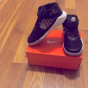 Nike, Hoop Mid Sneakers, Toddler Size 11